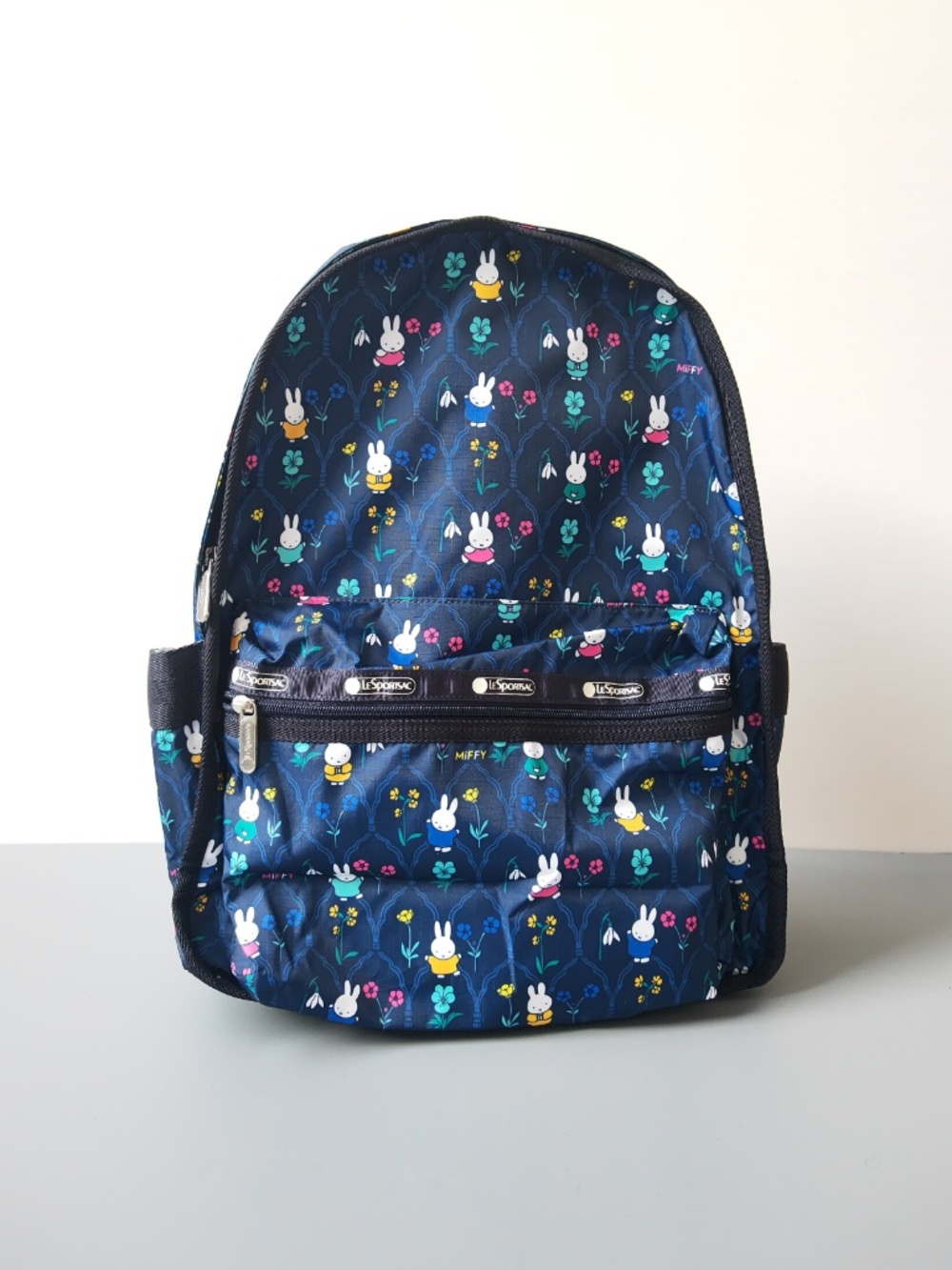 LeSportsac Miffy Floral Print Backpack NWT